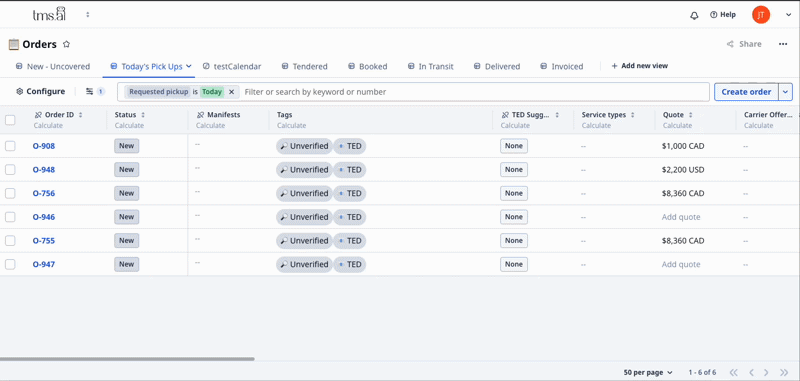 Board Aggregates - Live Analytics with Avg