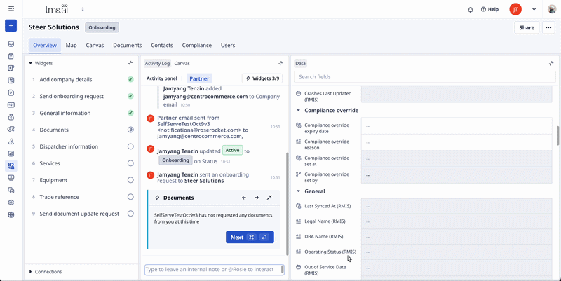 Compliance Override GIF