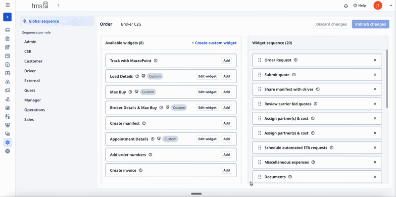 Widget Work Style How to customize your workflow with Widget Builder
