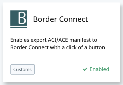 BorderConnect - How do I disable the BorderConnect app within Rose Rocket?