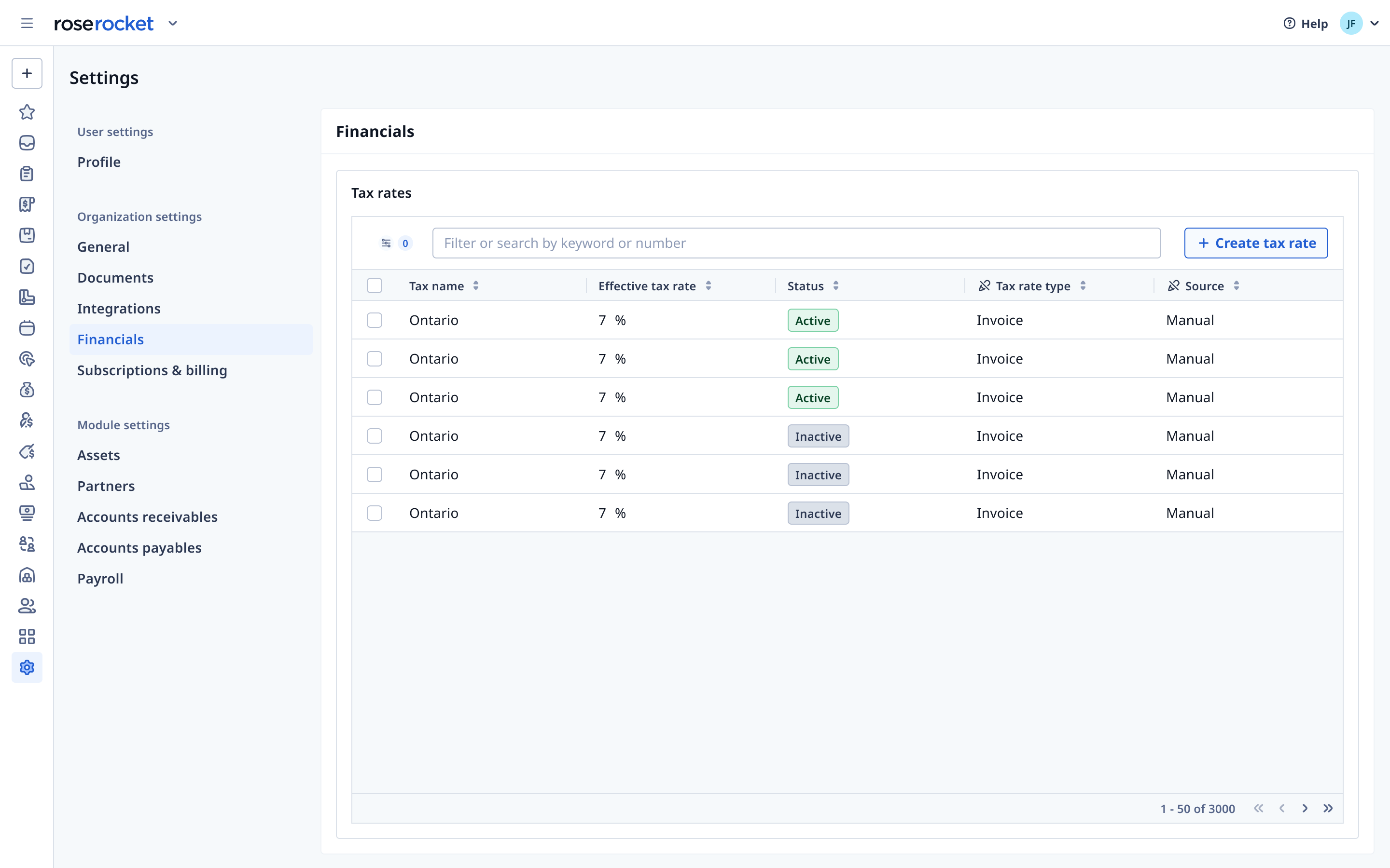 How to Set Up and Manage Tax Rates for Non-Accounting Integration ...