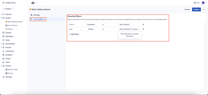 track and trace security